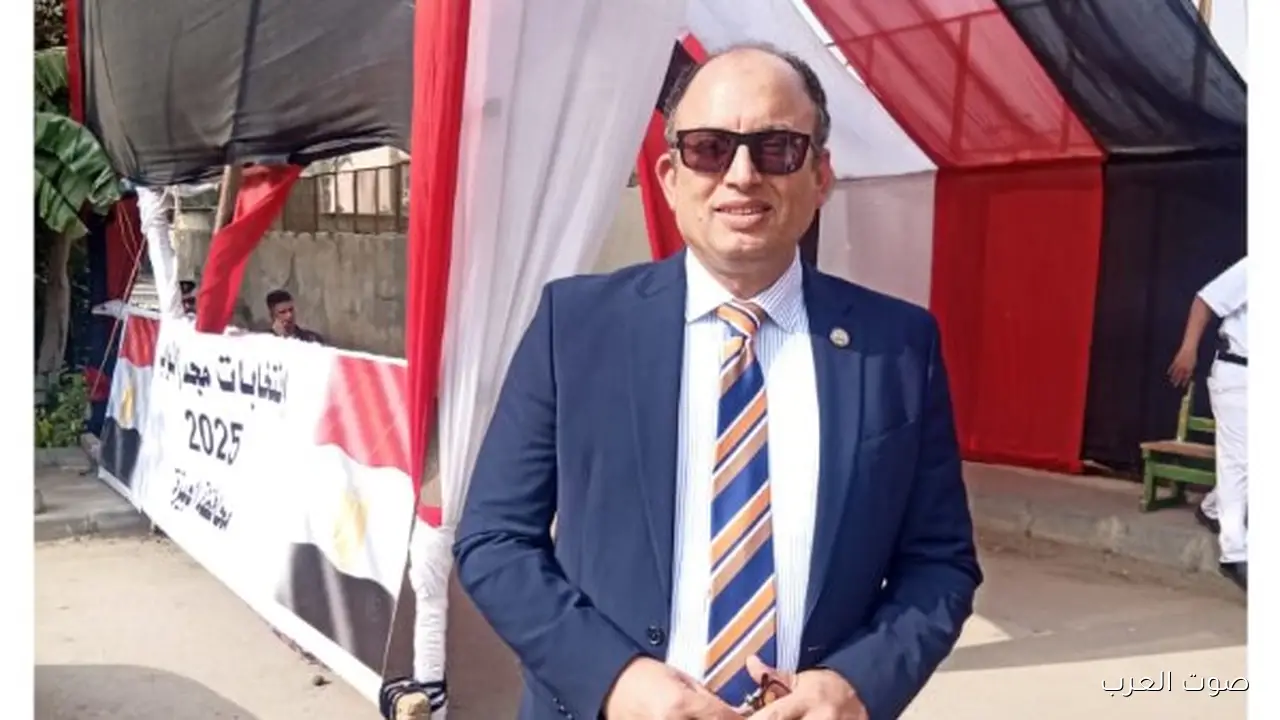 الناخبين بدأوا يتوافدوا على لجان مدرسة نهضة مصر في السادس