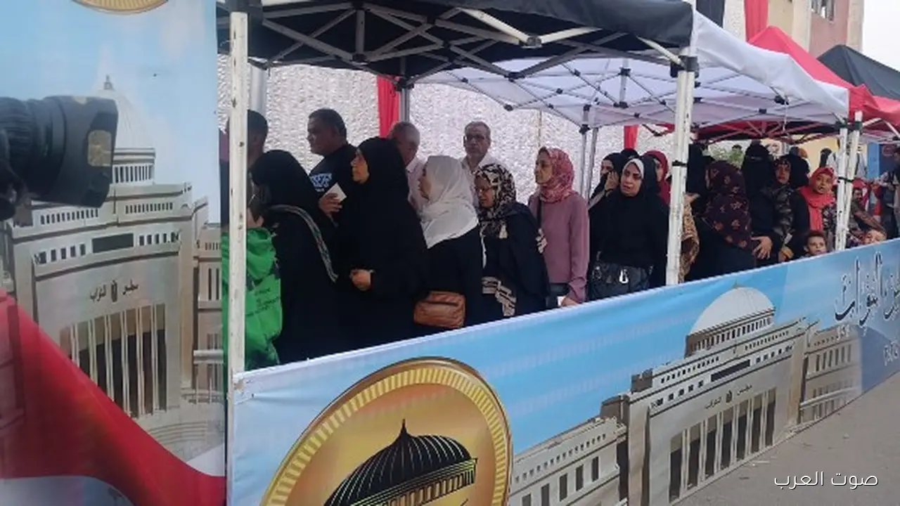 الناخبين في الجيزة بيتوافدوا بكثافة على انتخابات مجلس النواب 2025 في المساء