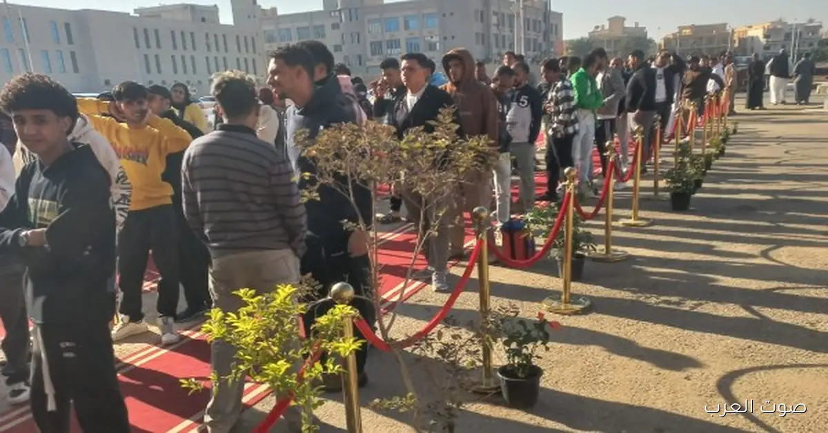 الناخبين في دائرة التجمع الأول مستمرين في التوافد بشكل ملحوظ لليوم الثاني في انتخابات مجلس النواب