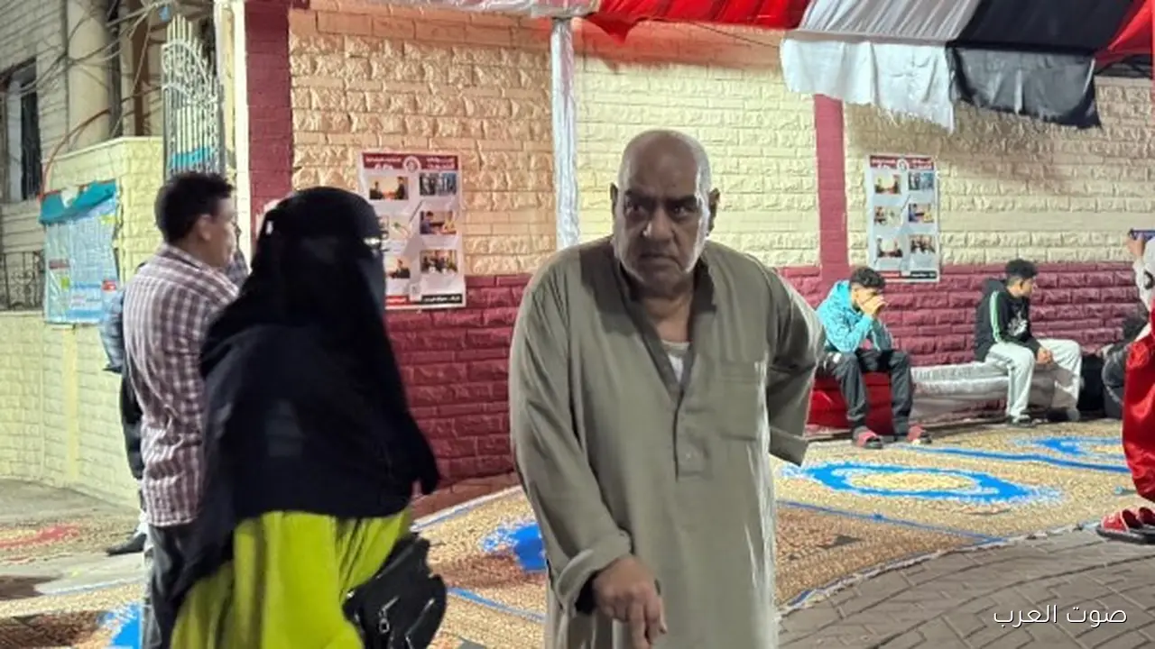 الناخبين كبار السن في الجيزة يتوافدوا بكثافة على لجان انتخابات مجلس النواب 2025