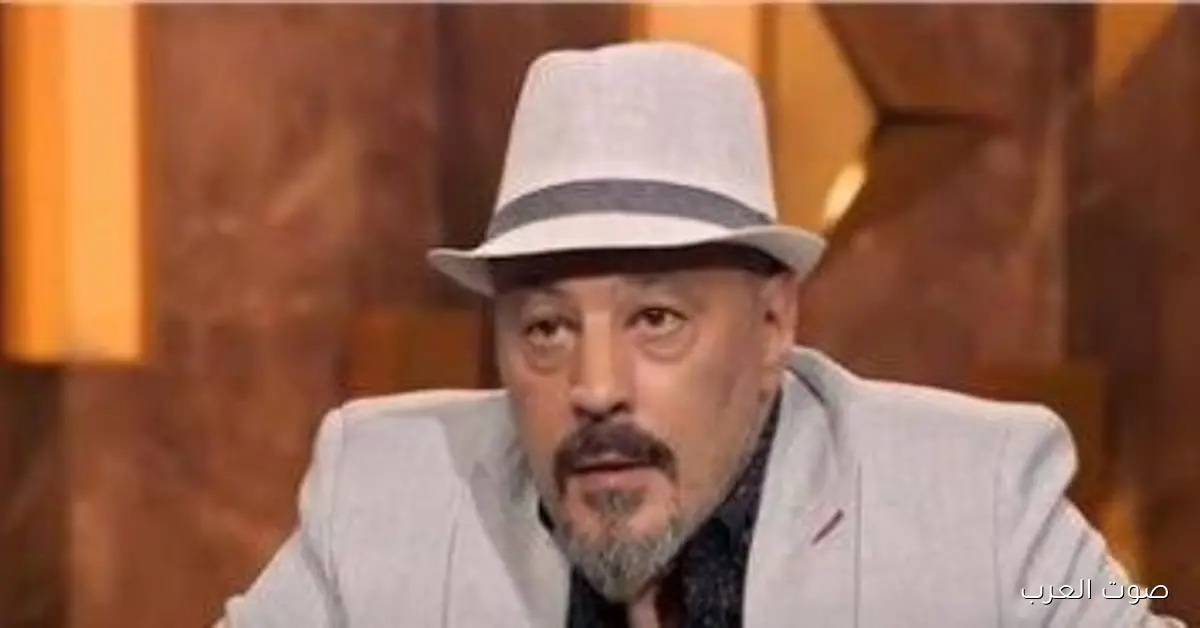 النار شالت شقة عمرو عبد الجليل أثناء تصوير مسلسل الكينج