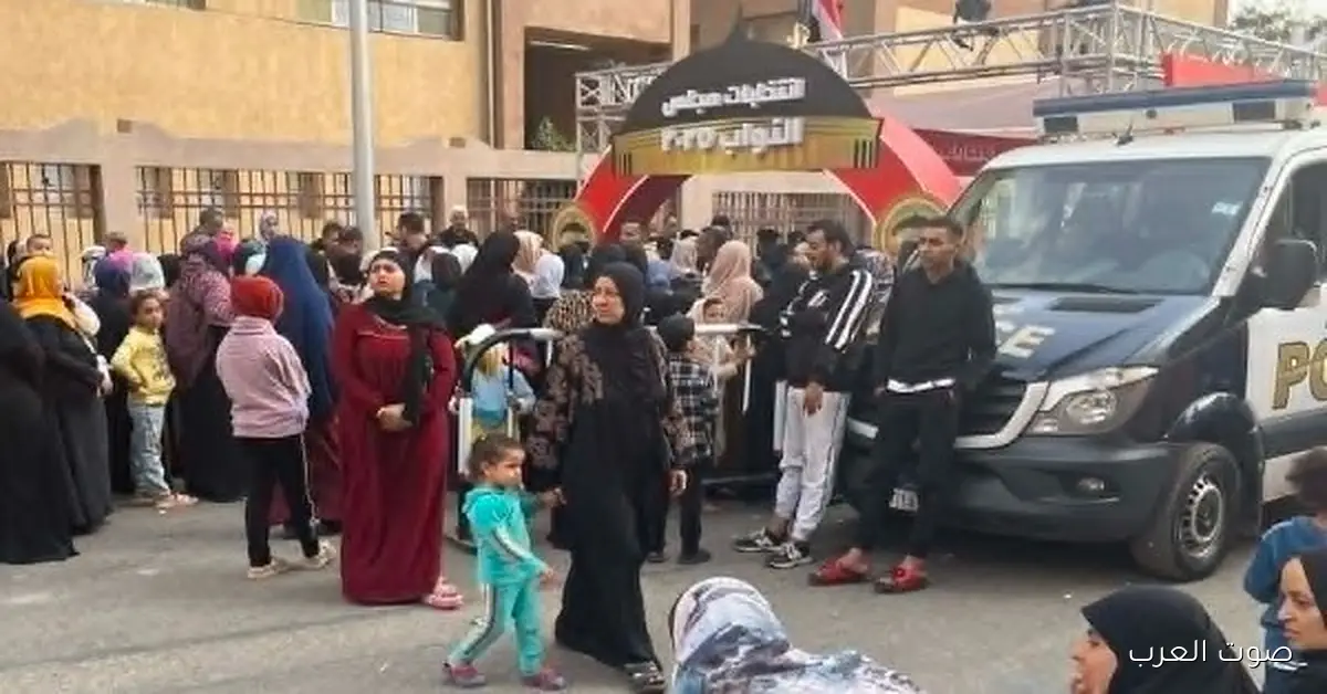 الناس بتتوجه بشكل كبير للجنة تحيا مصر1 في حي الأسمرات