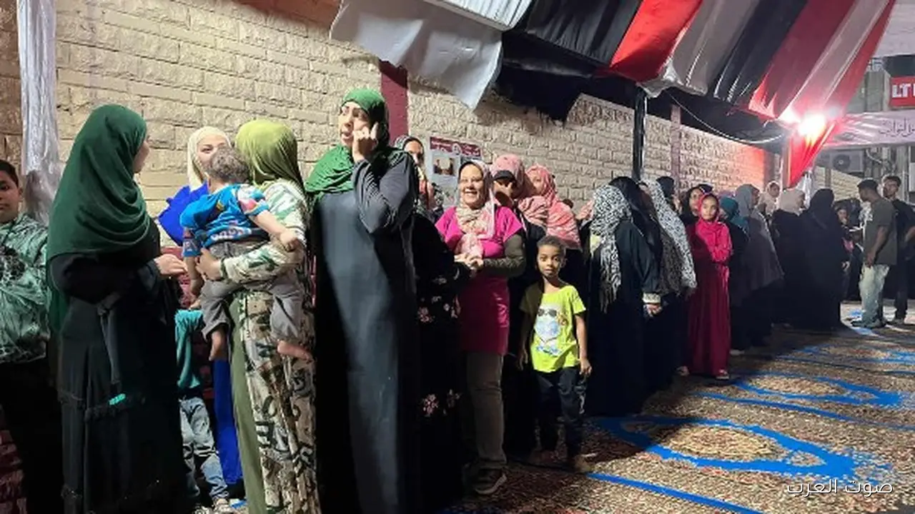 الناس لسه بتتوافد على لجنة محمود عمر في الرماية