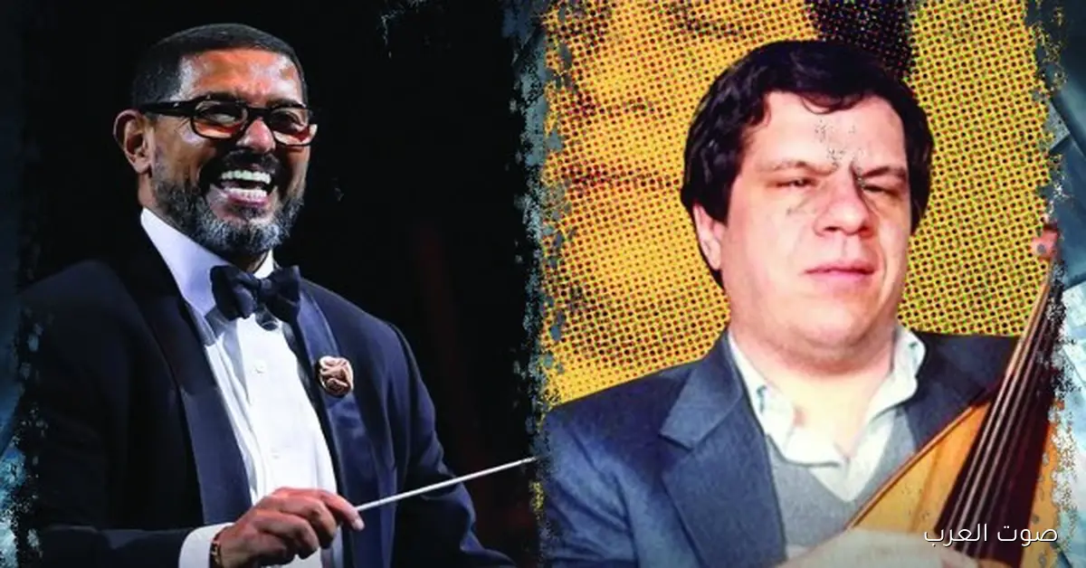 الناس متجمعين بكثافة لحفل عمار الشريعي مع هاني فرحات