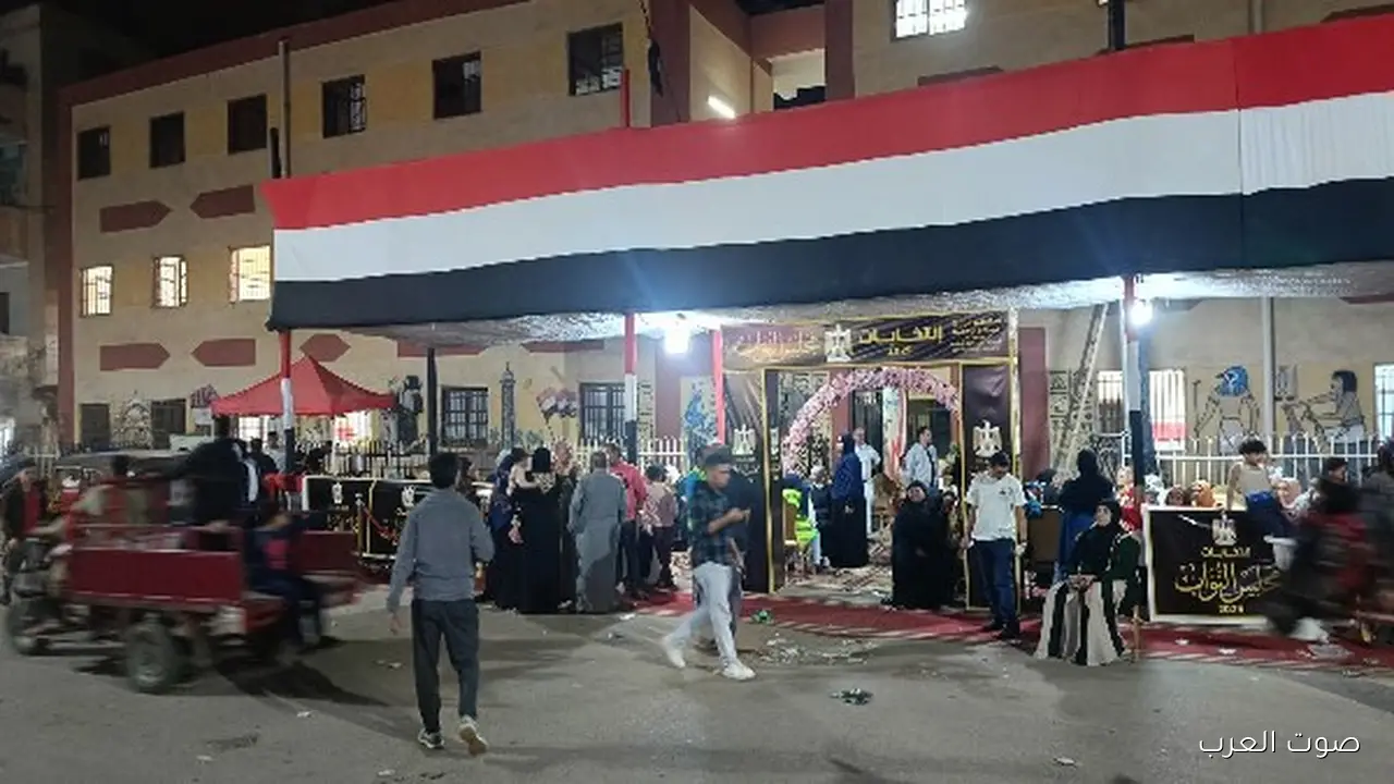الناس مستمرين في التصويت في مدرستي أوسيم الثانوية وعمرو بن العاص بمنشأة القناطر
