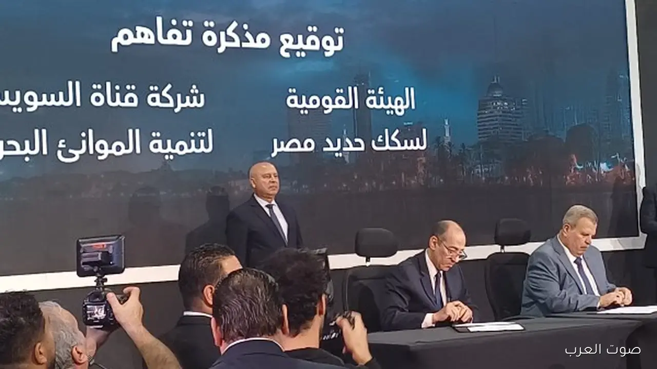 النقل بتوقع اتفاقية لتشغيل قطار حارس النيل عشان يقدم خدمات سياحية فاخرة