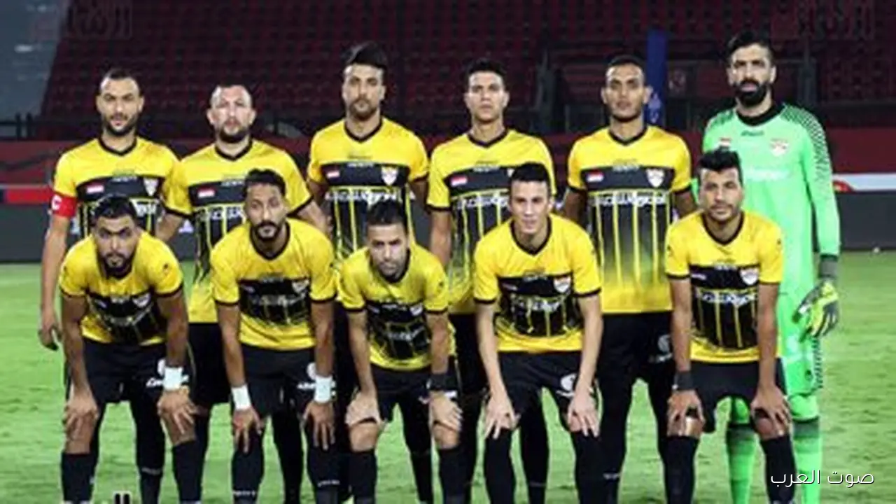 النهارده.. الإنتاج الحربي يلعب مع أسوان في الدوري الممتاز