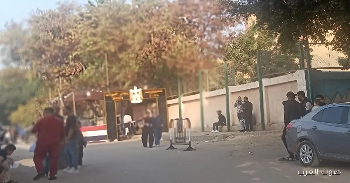 الهدوء مسيطر على لجان مصر القديمة قبل شوية مع فترة الراحة الانتخابية