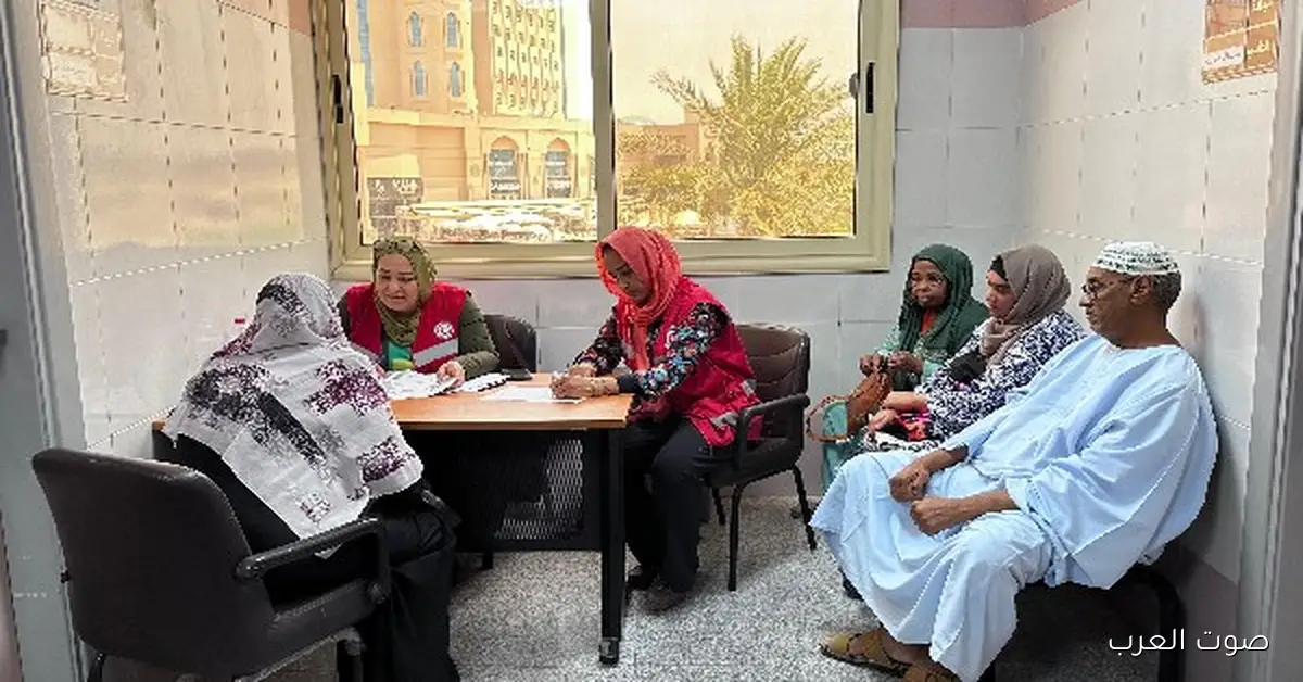 الهلال الأحمر مستمر في تقديم الرعاية الطبية لمرضى زراعة الكُلى السودانيين في مصر