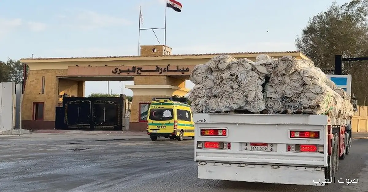 الهلال الأحمر يرسل القافلة رقم 80 «زاد العزة» بـ 12 ألف طن مساعدات لغزة