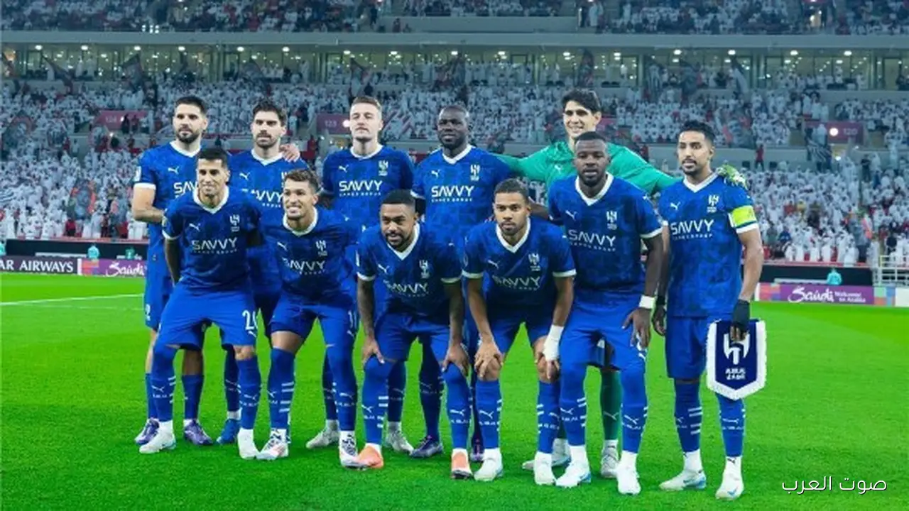 الهلال بيرجع نجمه قبل مباراة الفتح في دوري روشن