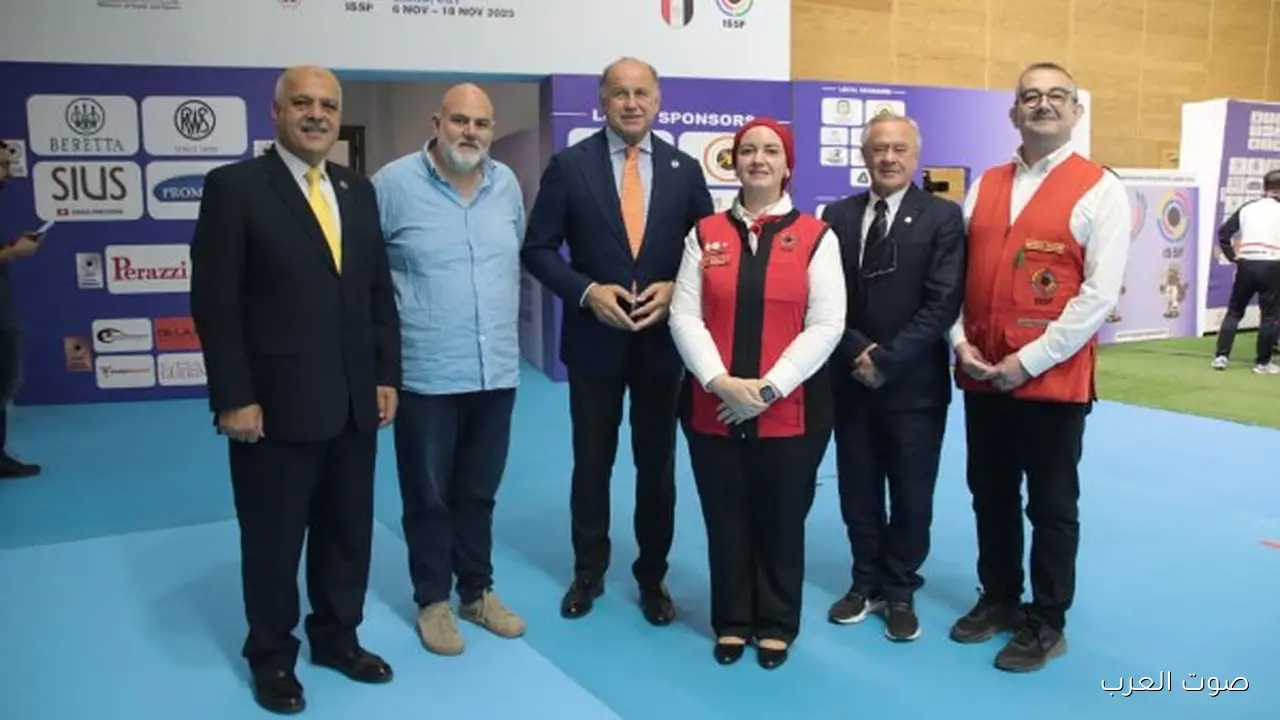 الهند والصين يلمعوا في اليوم الخامس من بطولة العالم للرماية في العاصمة الجديدة