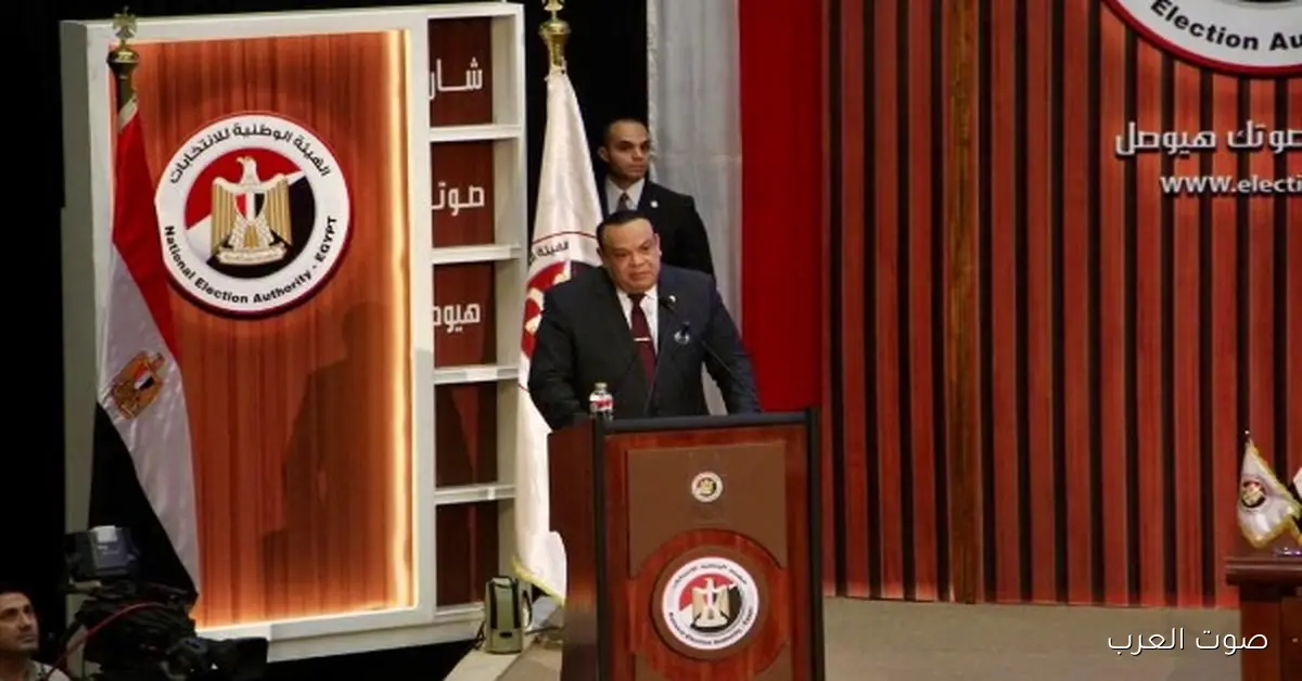الهيئة الوطنية للانتخابات: تدوينة الرئيس السيسي ساعدت في تهيئة الرأي العام لقبول قرار الهيئة