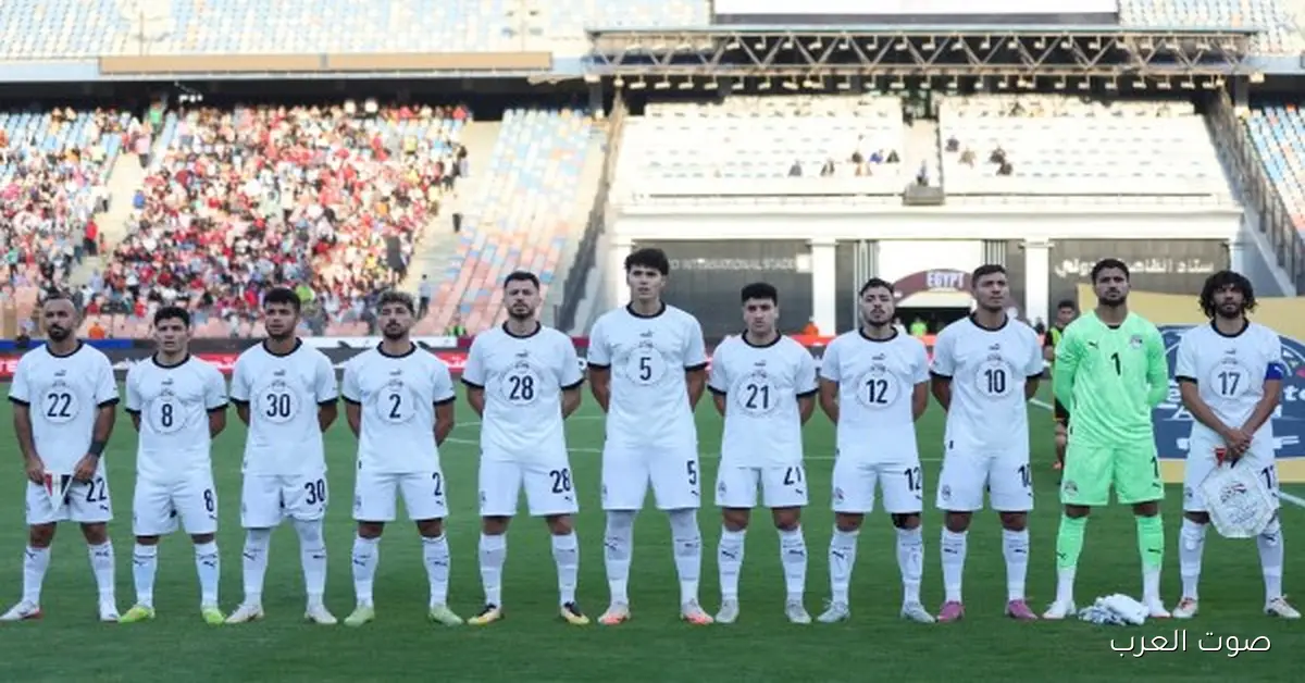 الودية التانية| تغيير موعد ماتش منتخب مصر مع الجزائر في كأس العرب