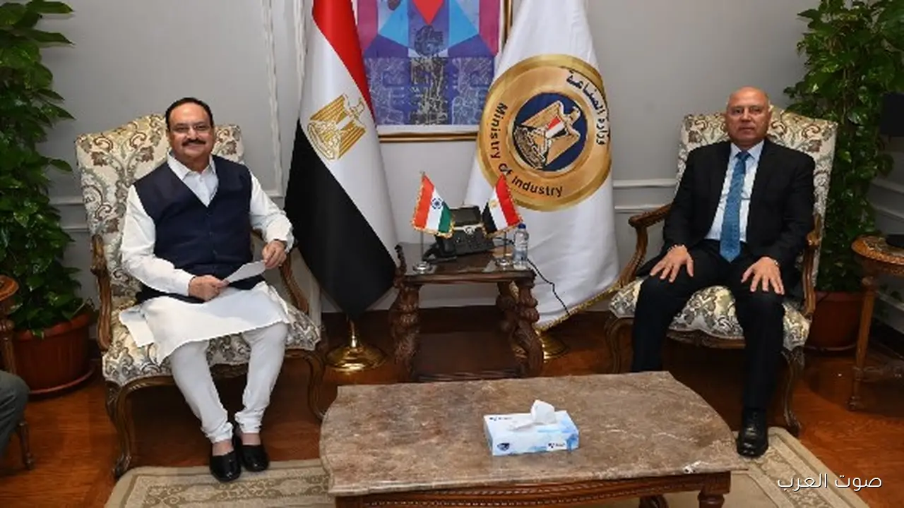 الوزير: فرص كبيرة قدام الشركات الهندية للاستثمار في مصر في صناعة الأسمدة الفوسفاتية