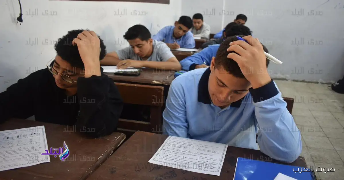 امتحانات شهر نوفمبر بدأت النهارده في بعض المحافظات من غير ما تتعطل الدراسة