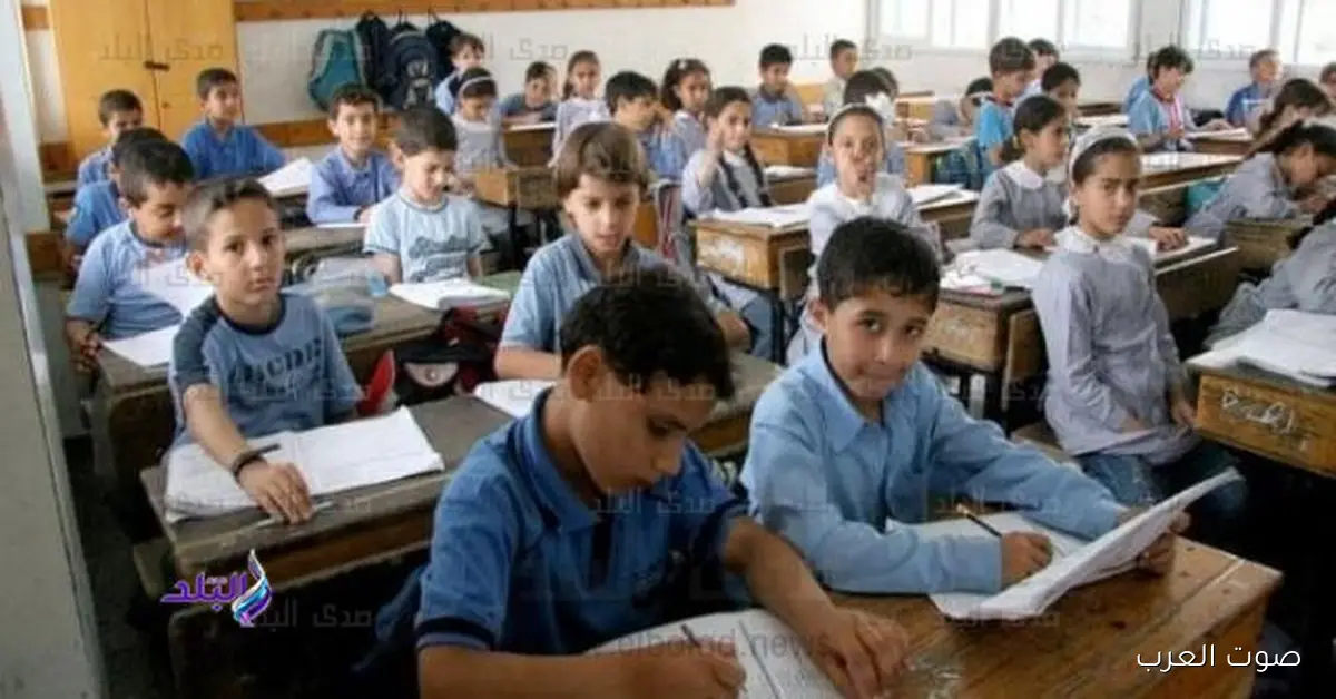 امتحانات نوفمبر تبدأ النهارده في مدارس القاهرة