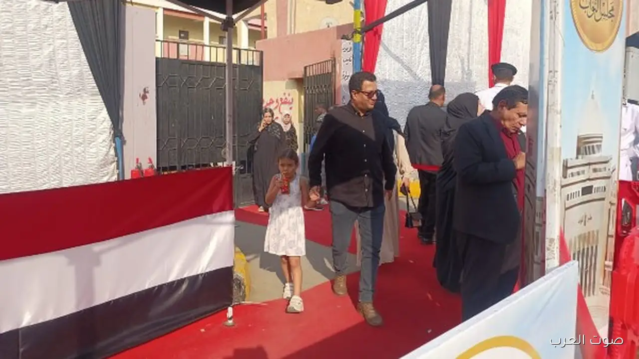 انتخابات النواب 2025.. الناس بتتوجه بكثافة للجان إمبابة وأوسيم