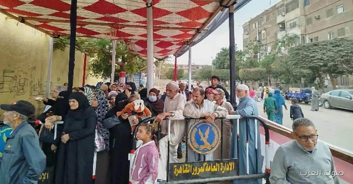 انتخابات النواب 2025: زحمة كبيرة في 15 مايو مع بداية فتح اللجان
