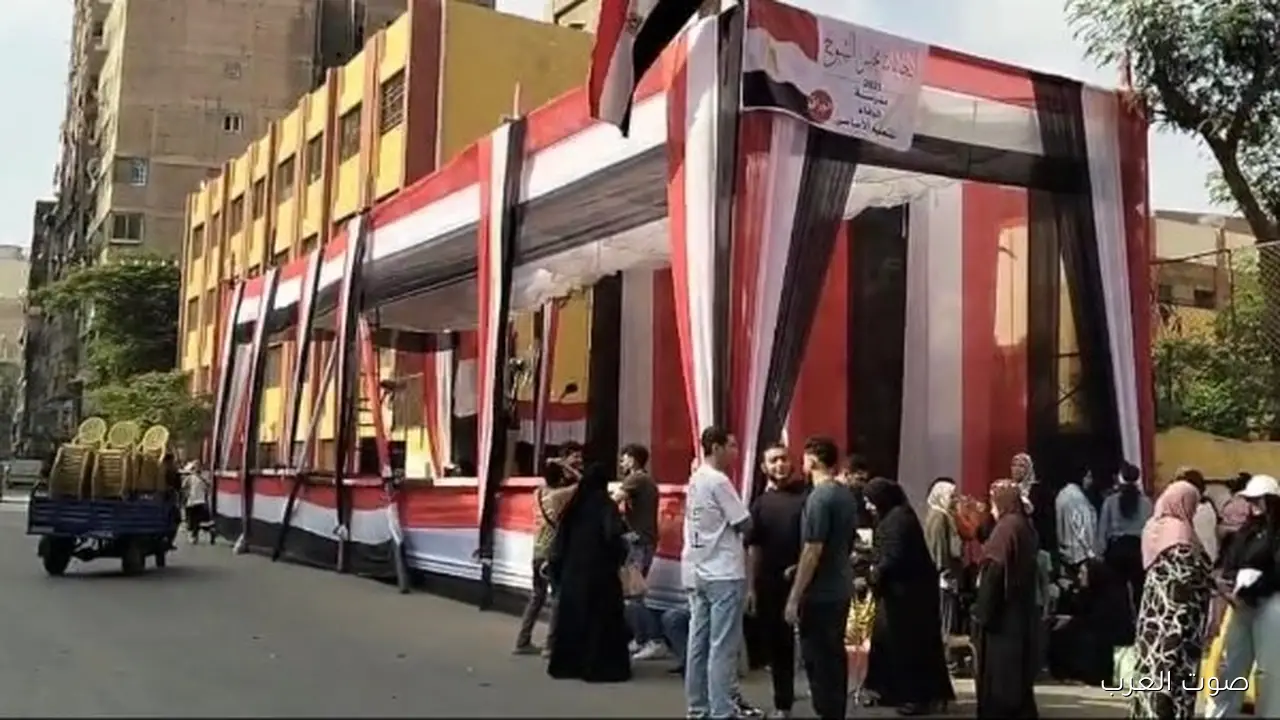 انتخابات النواب.. لجان إمبابة والوراق بدأت تستقبل الناخبين