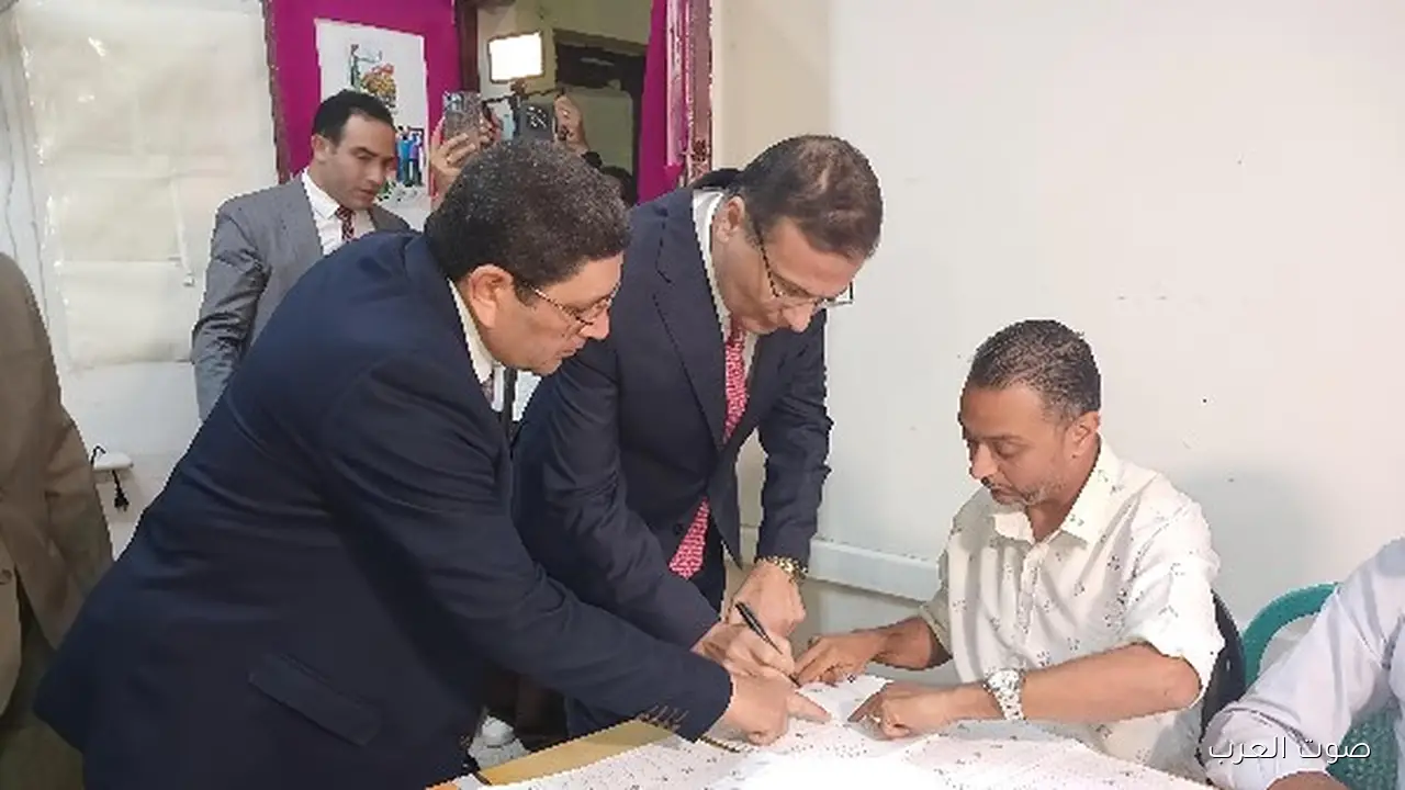 انتخابات مجلس النواب.. وزير الزراعة: صوت المواطن بيدعم مؤسسات الدولة