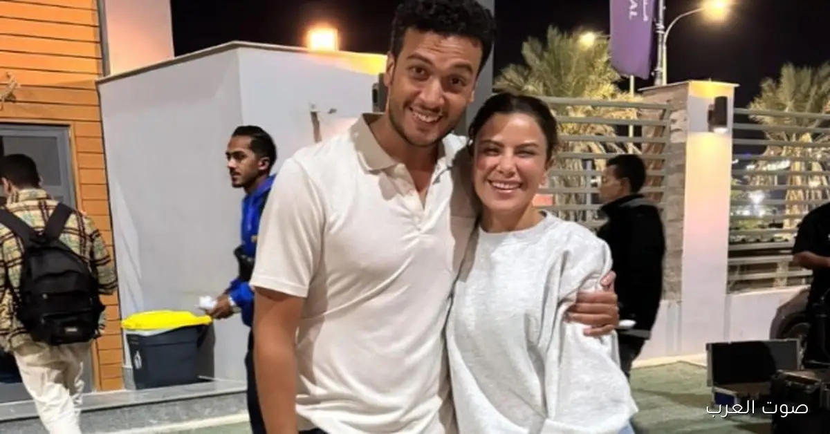 انتهاء مسلسل “ورد على فل” اللي بطولته أحمد عبد الوهاب وصبا مبارك