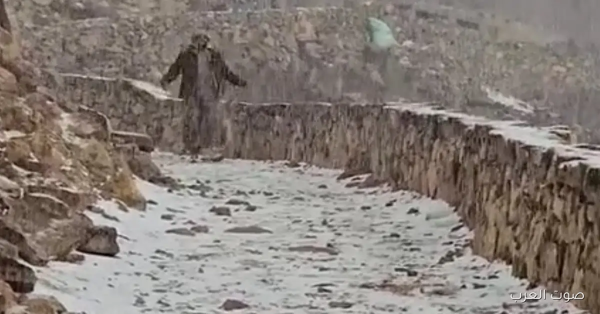 انخفاض كبير في الحرارة لـ7 درجات في المدينة خلال ساعات