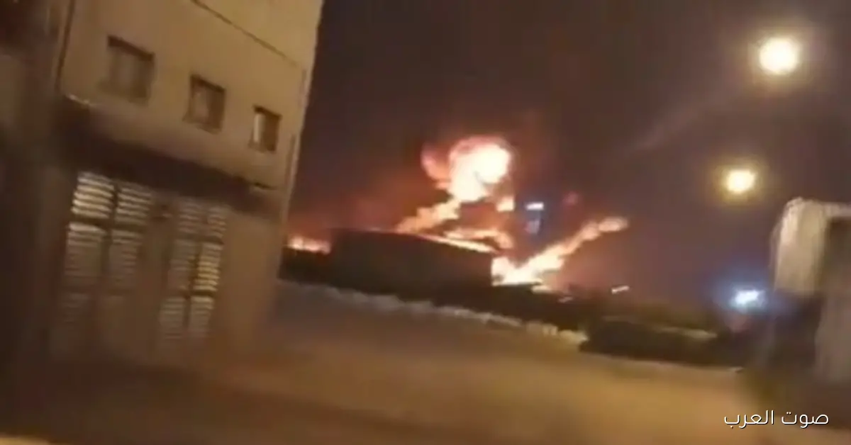 انفجار في منطقة صناعية في بوينس آيرس يسبب إصابة 22 شخص