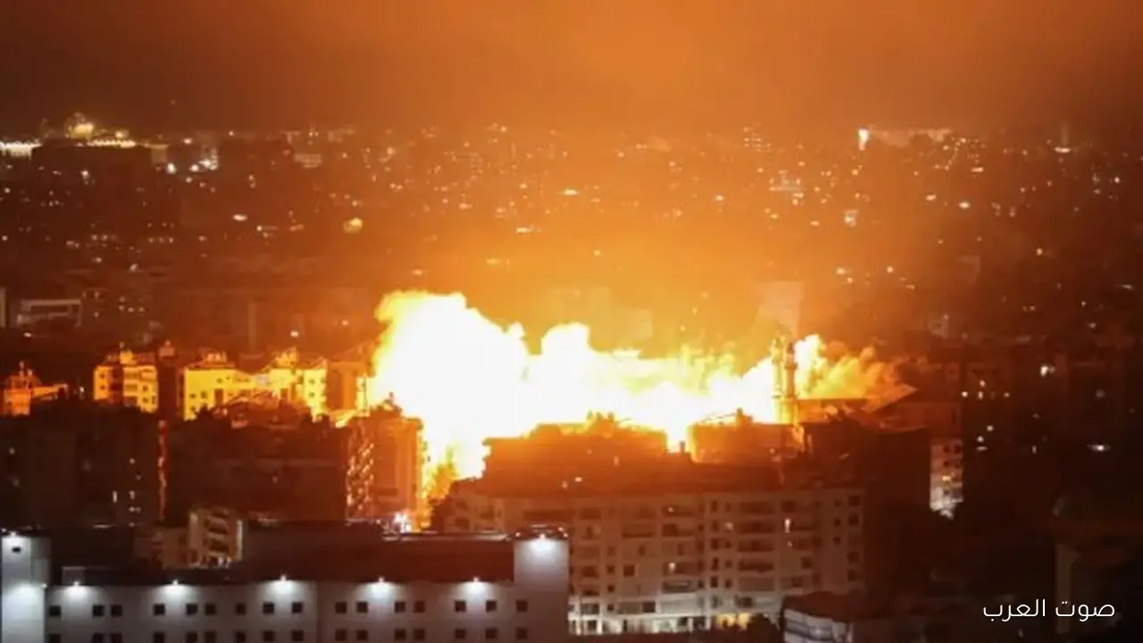 انفجارات قوية بعد قصف إسرائيلي على بلدات في جنوب لبنان