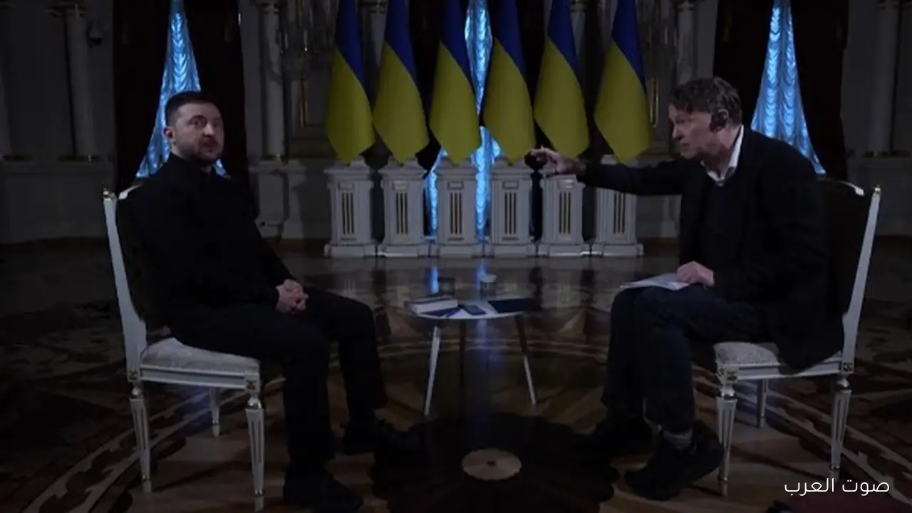 انقطاع الكهرباء أثناء مقابلة زيلينسكي التلفزيونية: رسالة من الظلام