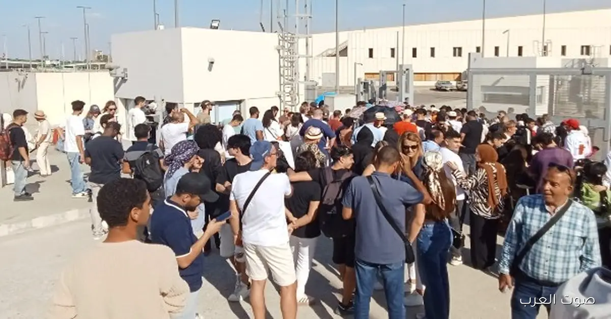 باحث آثار: منظر زوار المتحف الكبير والأهرامات مفرح.. صور