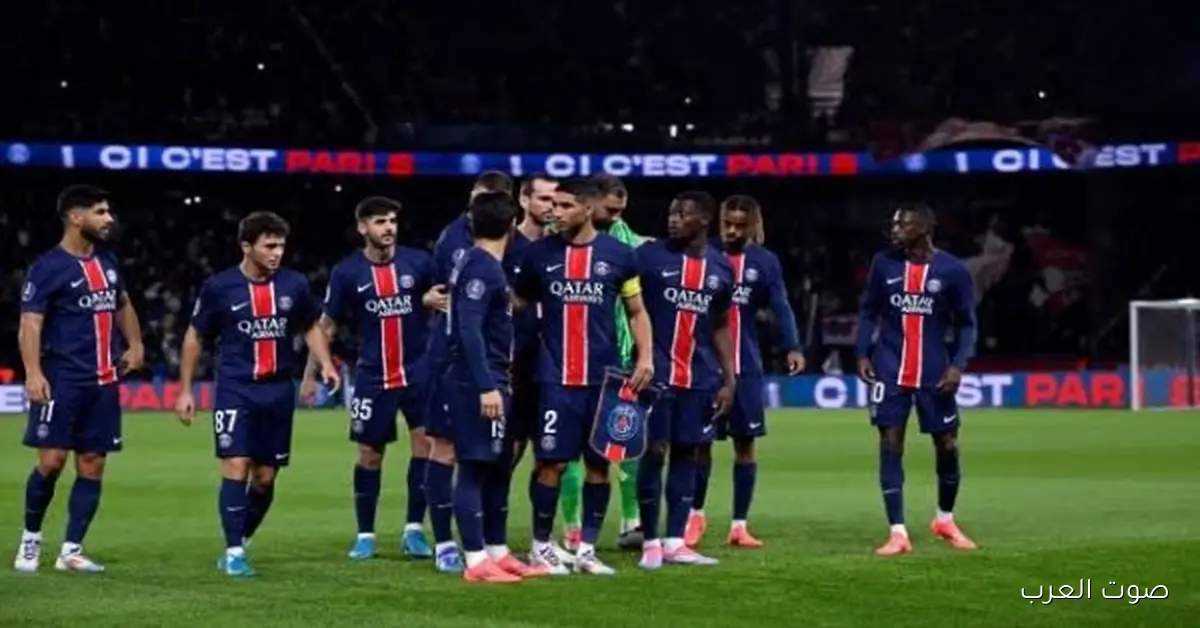 باريس سان جيرمان يضرب توتنهام بخمسة أهداف في دوري الأبطال