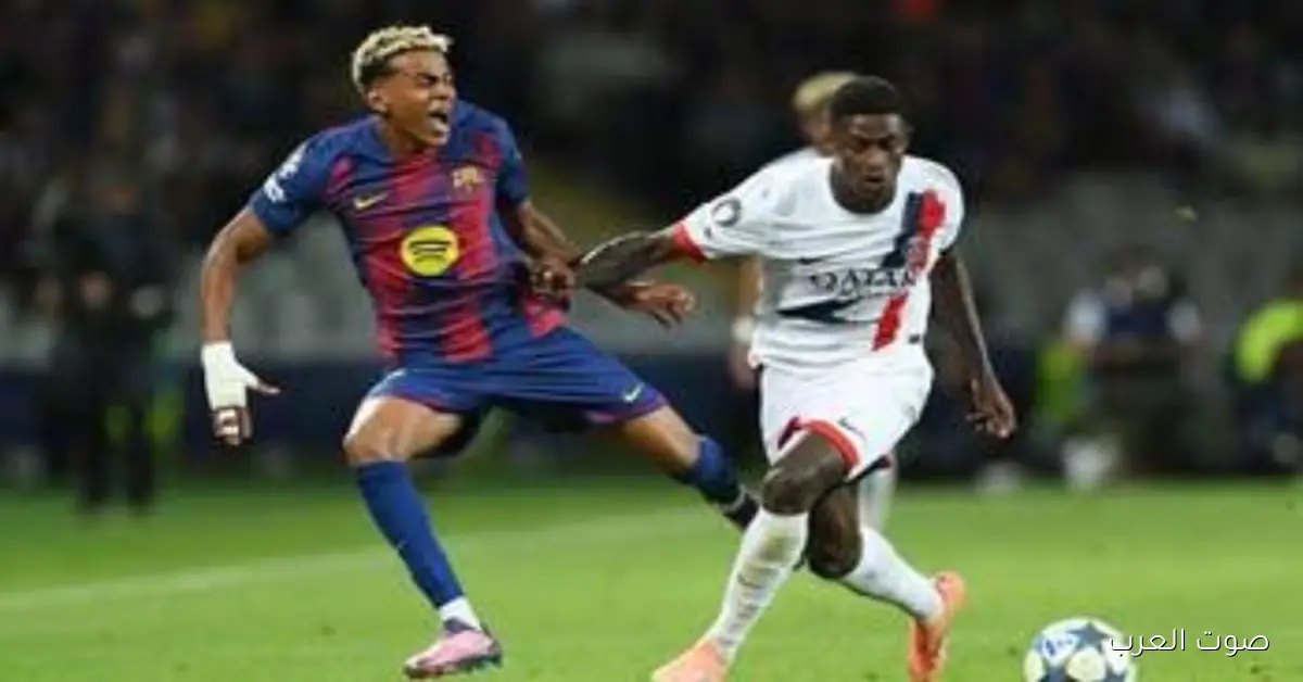 باريس سان جيرمان يوضح تفاصيل إصابة نونو مينديز قبل ماتش موناكو