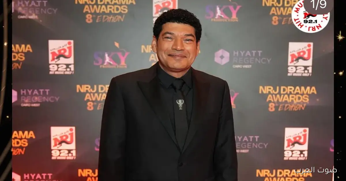 باسم سمرة ينال جائزة أحسن ممثل عن مسلسل العتاولة 2