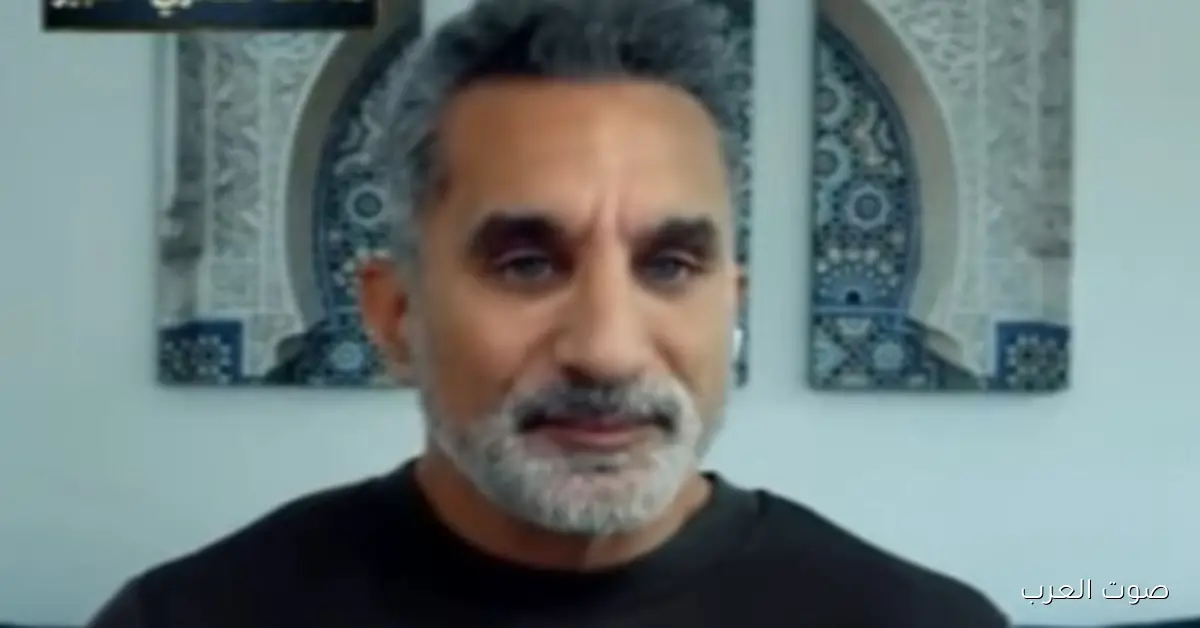 باسم يوسف يرد على الانتقادات بعد حلقته عن الصهيونية المسيحية