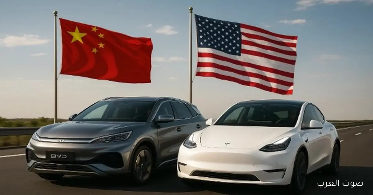 بالمرة الأولى.. BYD تتفوق على تسلا في مبيعات أوروبا
