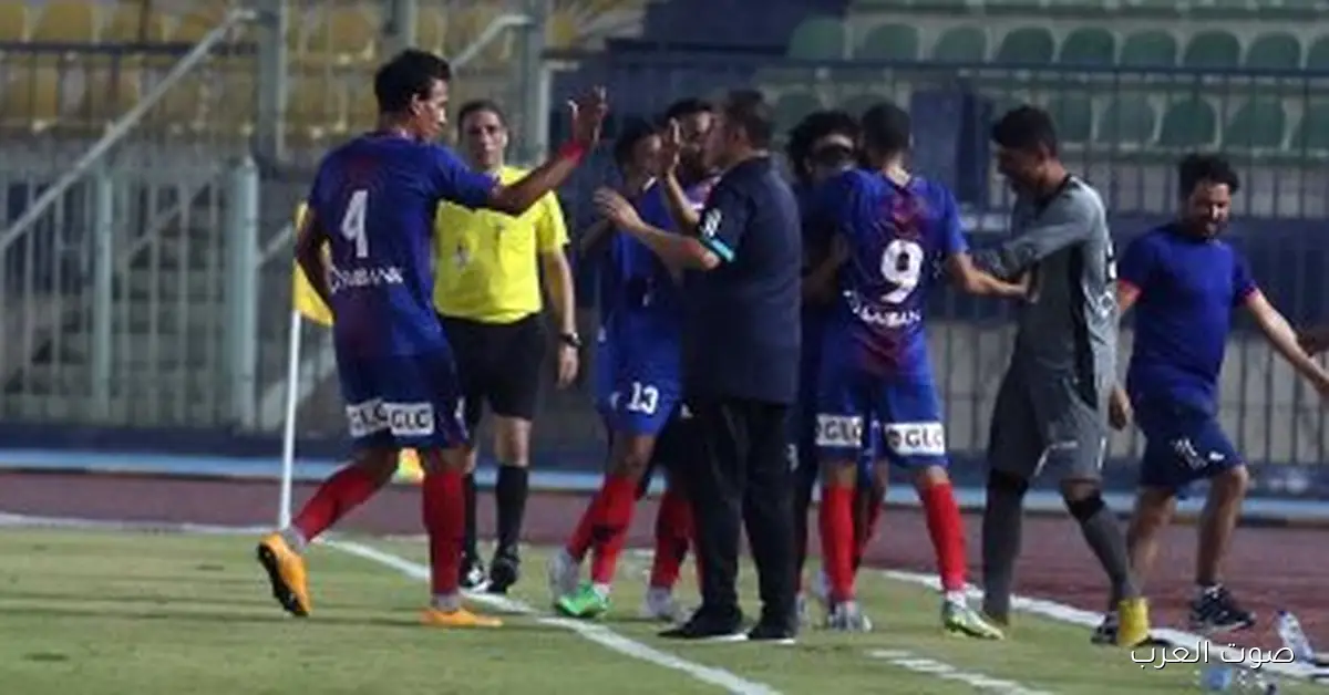 بتروجت يكتسح حرس الحدود بـ 3 أهداف في الدوري