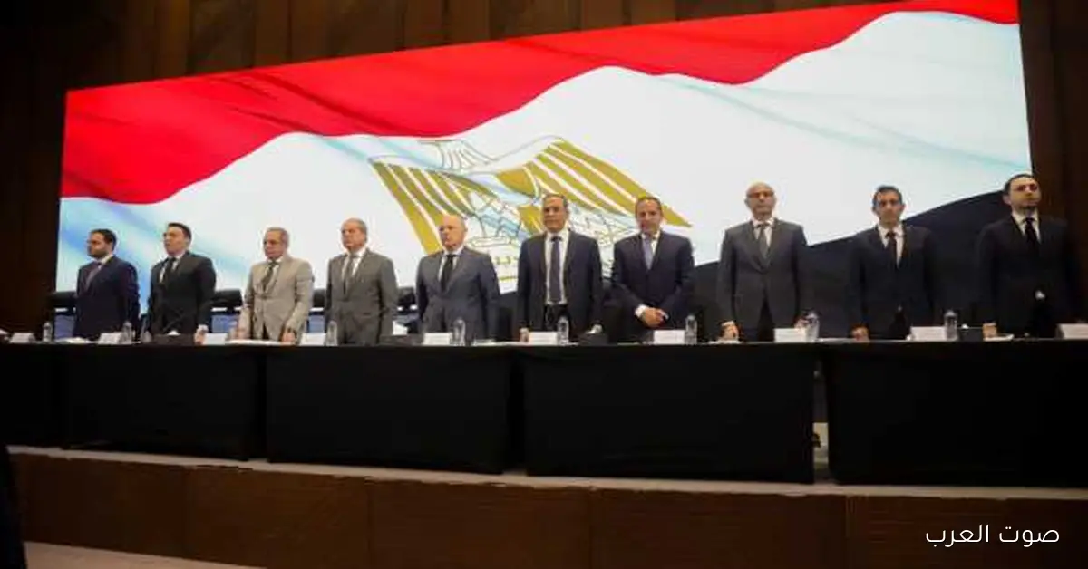 بدء اجتماع عمومية اتحاد الكرة بعزف السلام الوطني