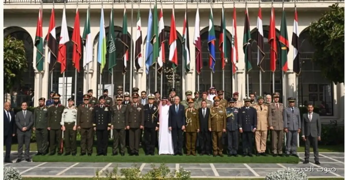 بدء الندوة 29 لزعماء التدريب في القوات المسلحة العربية