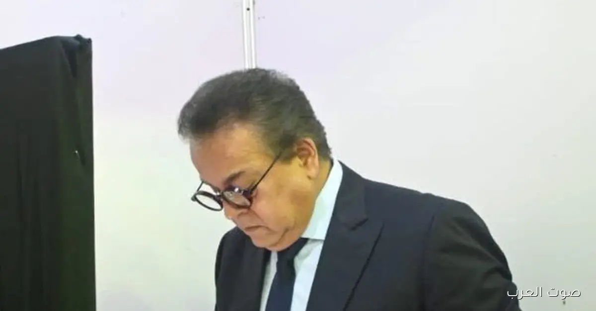 بدء انتخابات نادي هليوبوليس بحضور وزير الصحة
