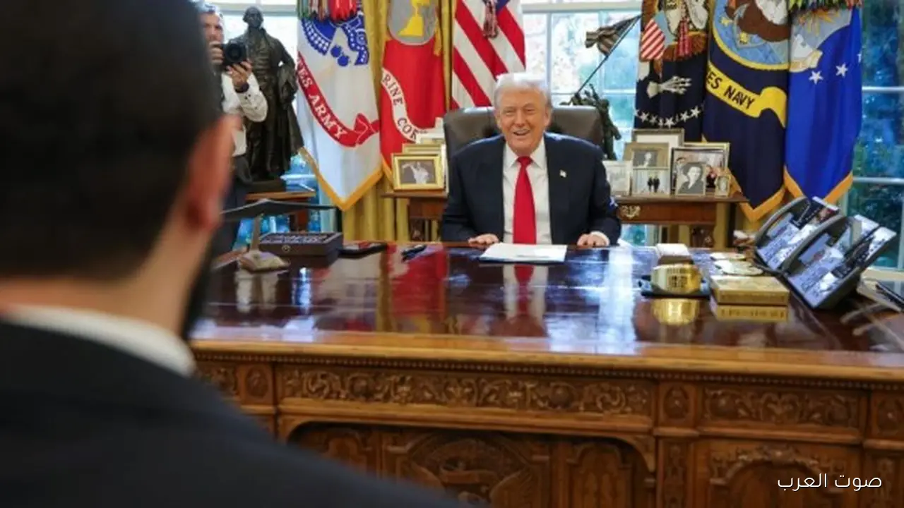 براك: زيارة أحمد الشرع لأمريكا تاريخية.. وقانون قيصر هيتلغي قريباً