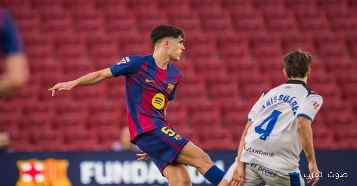 برشلونة يحقق فوز كبير على ألافيس ويمسك بصدارة الدوري الإسباني بثلاث أهداف في كامب نو