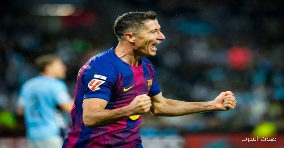 برشلونة يحقق فوز مهم على سيلتا فيجو ويقرب الفارق مع ريال مدريد بالفيديو