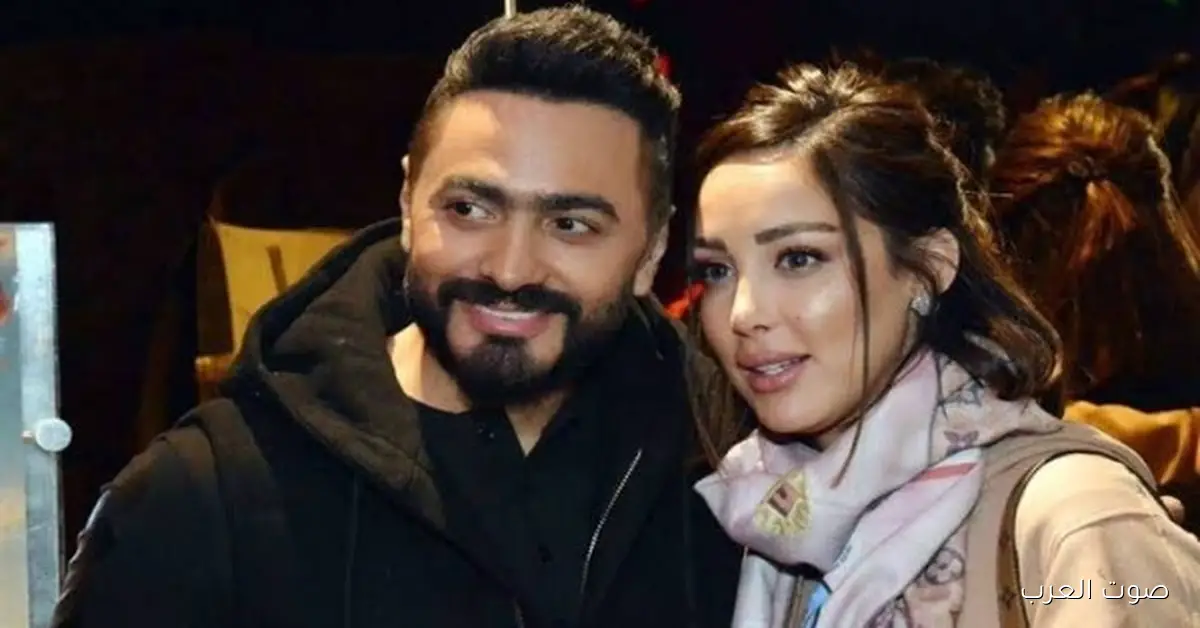 بسمة بوسيل تكشف عن أخبار صحة تامر حسني وموعد رجوعه لمصر