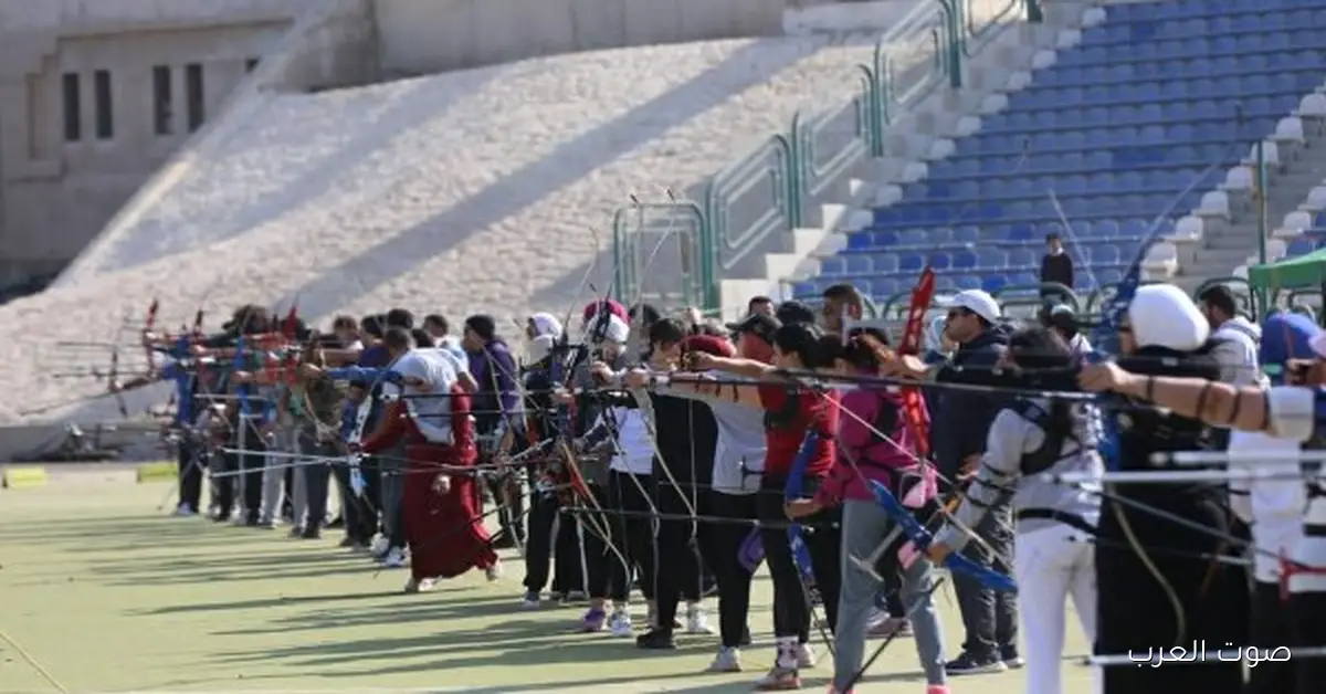 بطولة السهم الذهبي للقوس والسهم بدأت دلوقتي