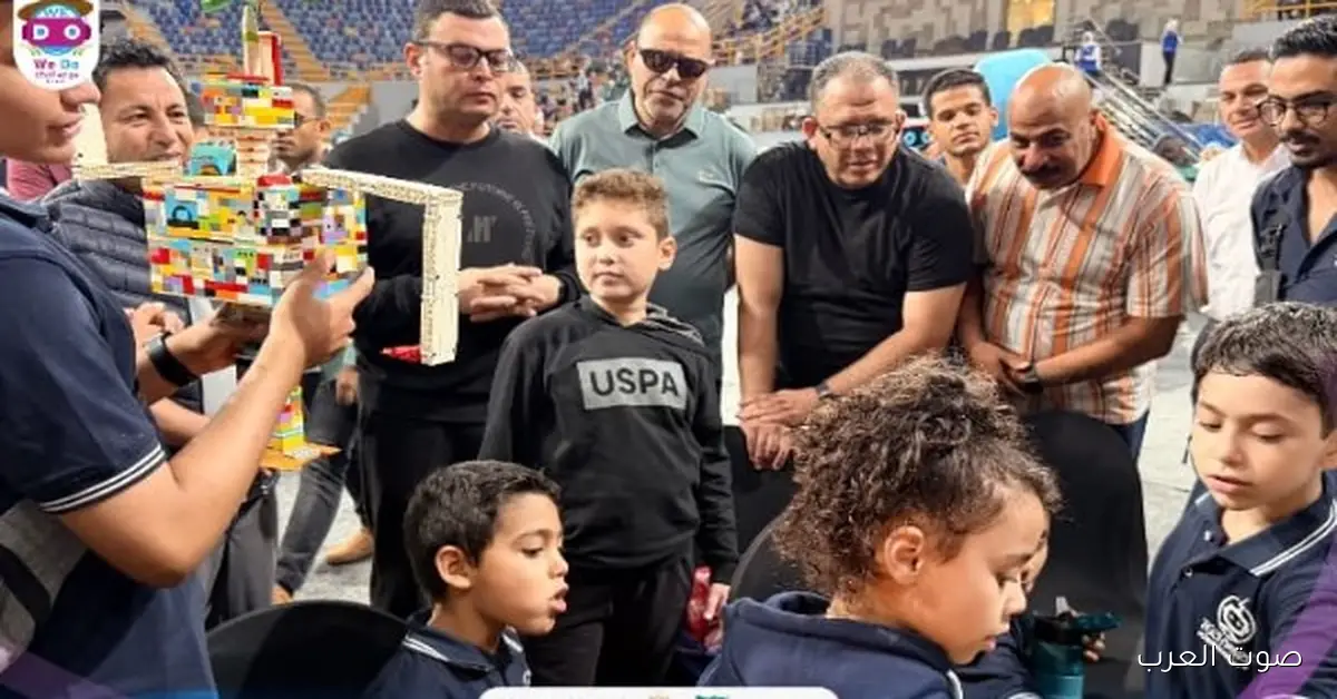 بطولة تحدي الروبوتات تبدأ بمشاركة 3000 متسابق في نادي النادي بالعاصمة الإدارية الجديدة