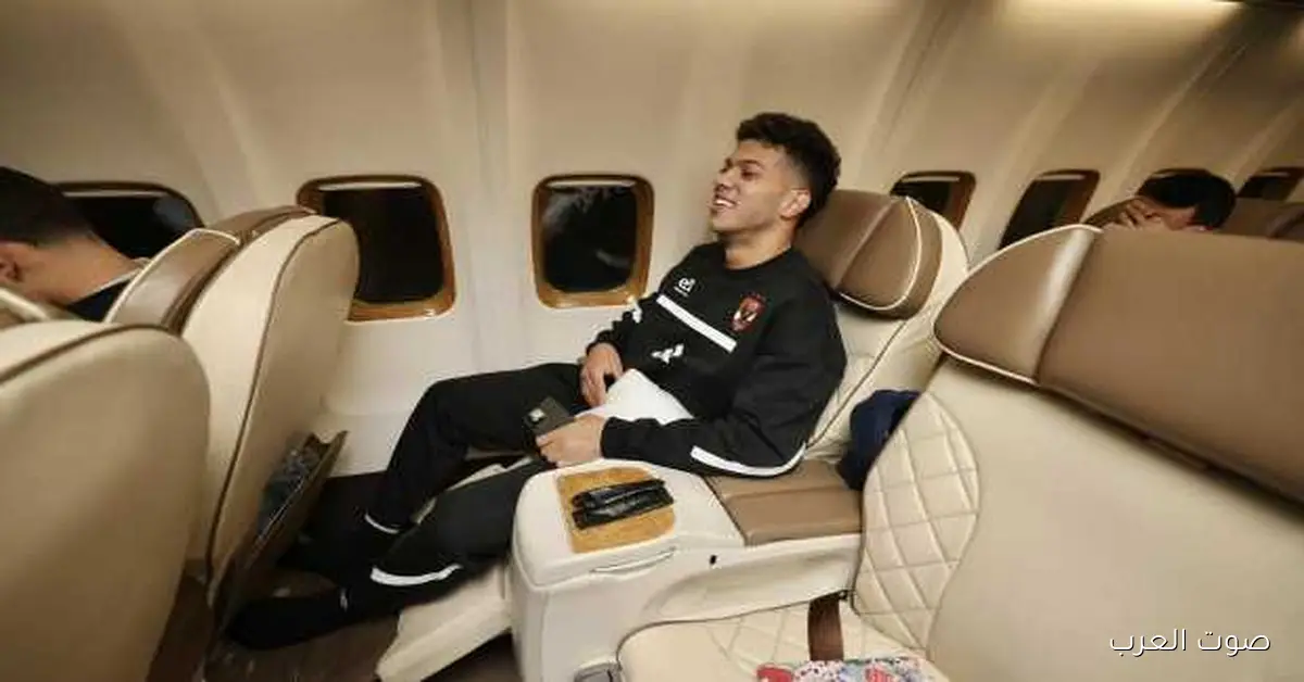 بعثة الأهلي وصلت القاهرة بعد رحلتها من المغرب