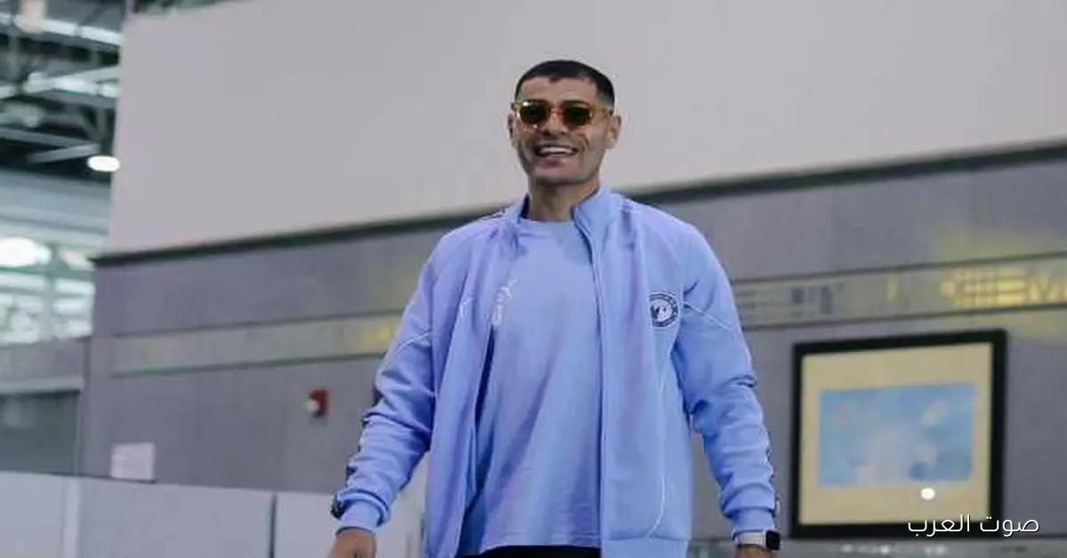 بعثة بيراميدز وصلت مطار القاهرة عشان تسافر زامبيا