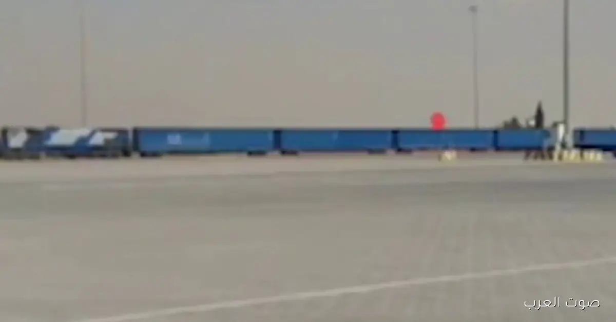 بعد 13 يوم في الطريق.. أول قطار شحن روسي يوصل لإيران