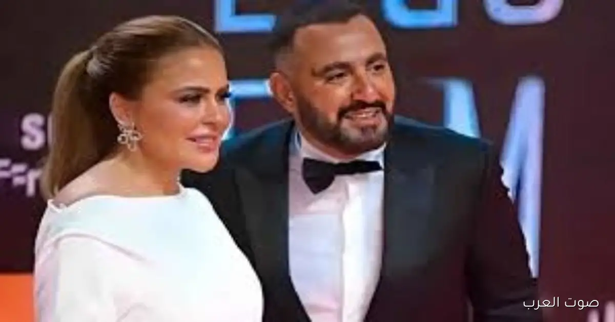 بعد ما قاله عن طليقته.. هل هيرجع أحمد السقا لمها الصغير تاني؟